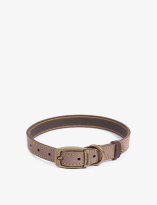 barbour puppy collar