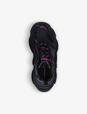 balenciaga runners selfridges