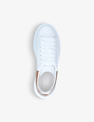 alexander mcqueen trainers womens selfridges