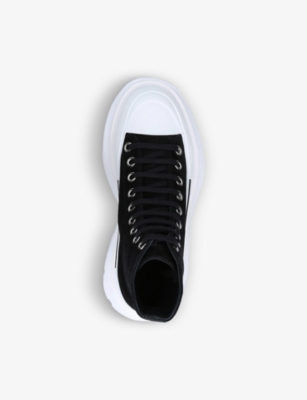 alexander mcqueen trainers womens selfridges