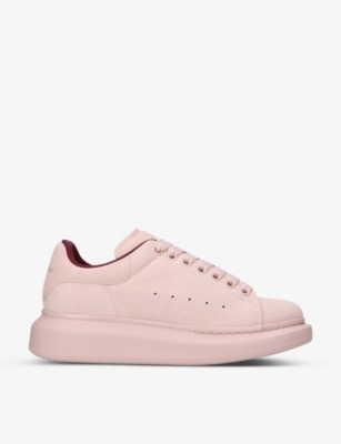 alexander mcqueen pink trainers