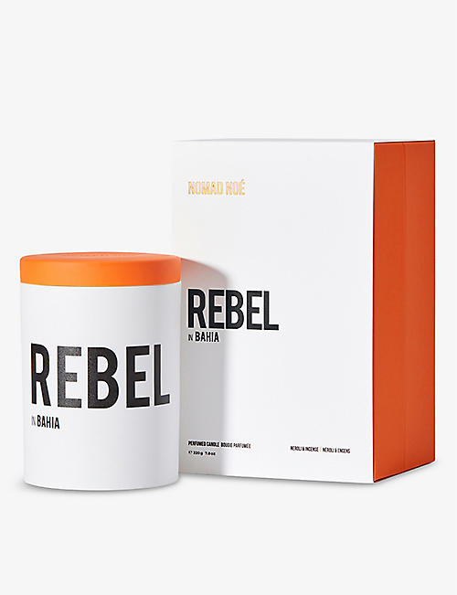 NOMAD NOE: Rebel in Bahia scented candle 220g
