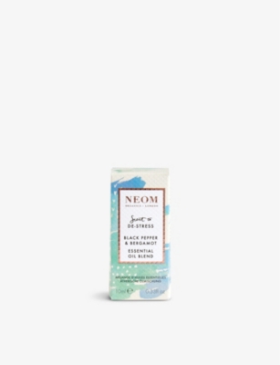 NEOM WELLBEING: Black Pepper and Bergamot Essential Oil 10ml