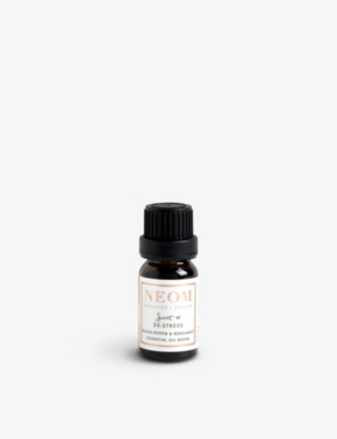 NEOM WELLBEING: Black Pepper and Bergamot Essential Oil 10ml