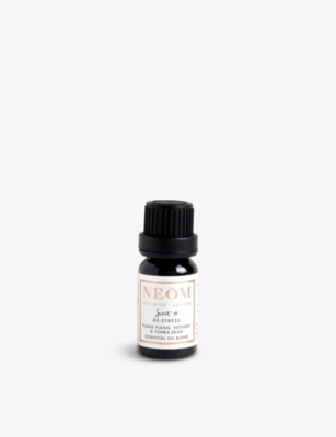 NEOM WELLBEING: Ylang Ylang, Vetivert and Tonka Bean Essential-Oil Blend 10ml