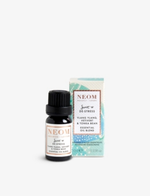 NEOM WELLBEING: Ylang Ylang, Vetivert and Tonka Bean Essential-Oil Blend 10ml