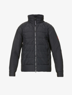 Black canada goose outlet bubble jacket