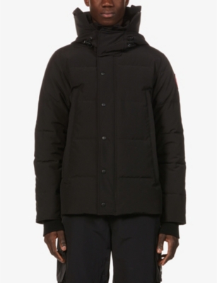 Canada goose sale wyndham parka selfridges