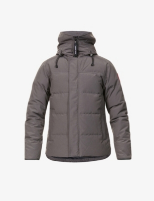 Canada goose grey jacket best sale