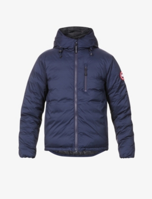 canada goose lodge hooded jacket