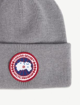 canada goose hat selfridges