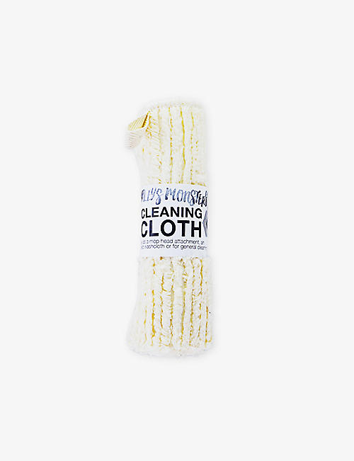 MARLEY'S MONSTERS: Cotton-chenille cleaning cloth 35.6cm