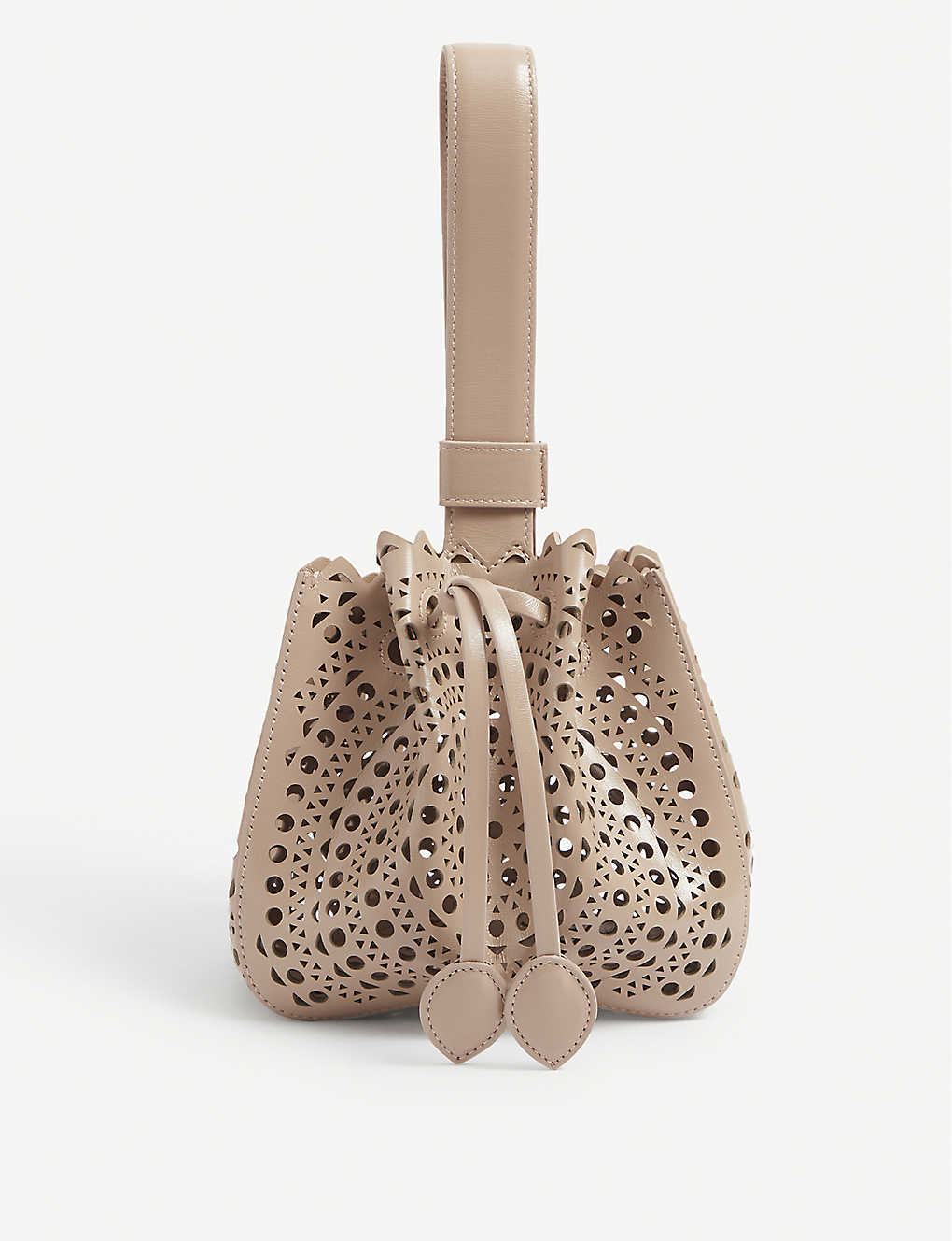 Toes browse collide AZZEDINE ALAIA - Rose Marie leather mini bag | Selfridges.com