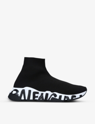 balenciaga speed trainer high top