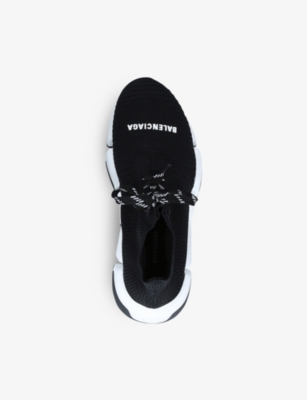 blue balenciaga sneakers womens