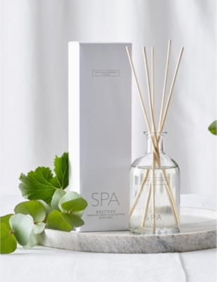 THE WHITE COMPANY: Spa Restore fragrance diffuser 200ml