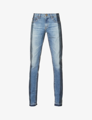 J Brand Tyler Tapered Stretch Denim Jeans Selfridges Com