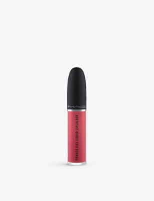 Mac Powder Kiss Liquid Lip Colour 5ml In A Little Tamed