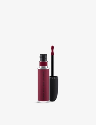 Mac - Powder Kiss Liquid Lipcolour - # 981 Haute Pants 5ml/0.17oz In Burning Love