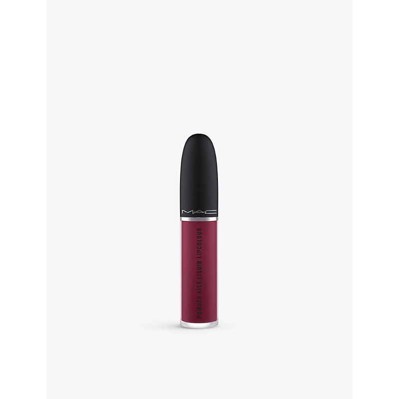 Mac - Powder Kiss Liquid Lipcolour - # 981 Haute Trousers 5ml/0.17oz In N,a