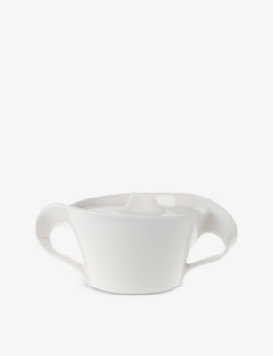 VILLEROY & BOCH NewWave porcelain sugar bowl 260ml