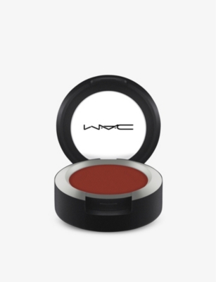 Mac Powder Kiss Soft Matte Eye Shadow 1.5g In Devoted To Chili