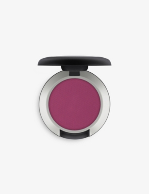 Shop Mac Powder Kiss Soft Matte Eye Shadow 1.5g In Lens Blur