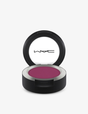 Mac Powder Kiss Soft Matte Eye Shadow 1.5g In Lens Blur