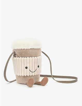 JELLYCAT: Amuseable coffee-to-go bag 15cm
