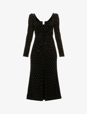 selfridges midi dress