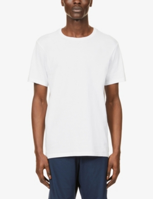 Calvin Klein Pack Of Three Cotton-jersey T-shirts In White