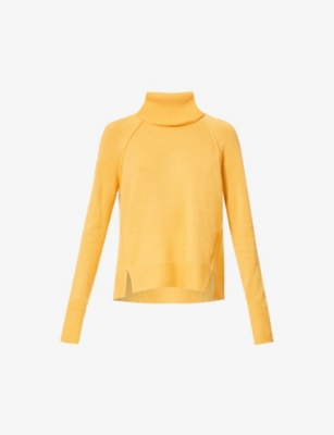 Detachable Snood Cashmere Knit