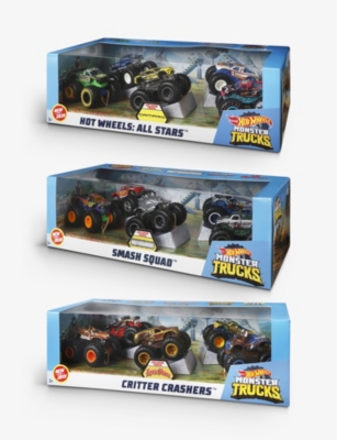 hot wheels critter crashers