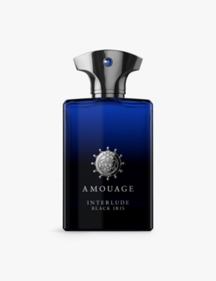 AMOUAGE Interlude Man Black Iris eau de parfum Selfridges