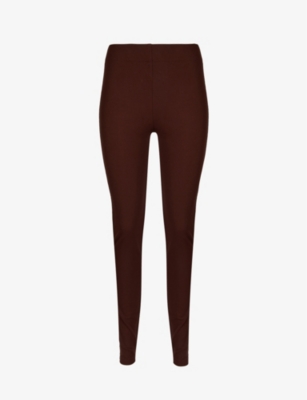 JOSEPH - Nitro high-rise stretch-gabardine leggings