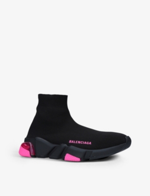 speed clear sole balenciaga