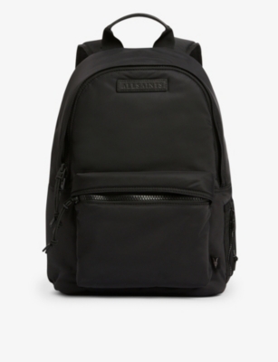 ALLSAINTS - Arena logo-embossed nylon rucksack | Selfridges.com