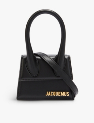 JACQUEMUS - Le Chiquito leather top-handle bag | Selfridges.com