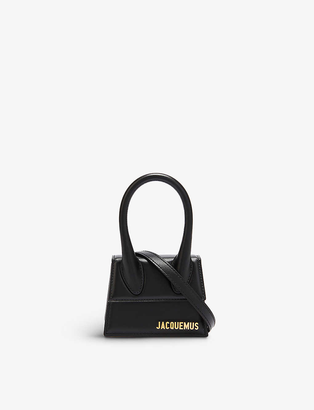 JACQUEMUS - Le Chiquito leather top-handle bag | Selfridges.com