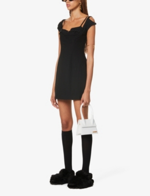 JACQUEMUS: Le Chiquito medium leather top handle bag