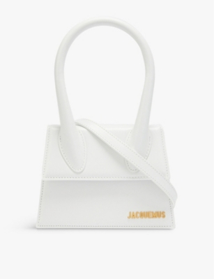 JACQUEMUS: Le Chiquito medium leather top handle bag