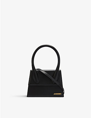 JACQUEMUS: Le Grand Chiquito leather top handle bag