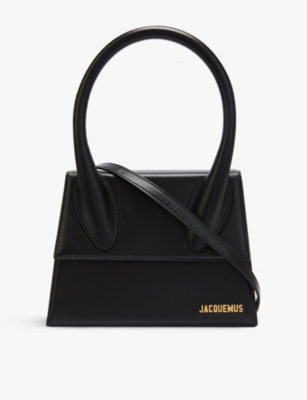 JACQUEMUS: Le Grand Chiquito leather top handle bag