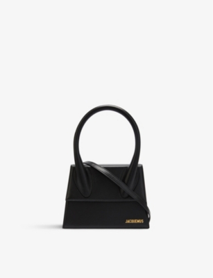 JACQUEMUS - Le Grand Chiquito leather top-handle bag