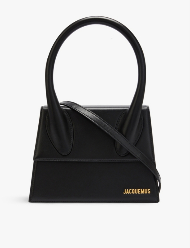 Le Grand Chiquito leather top handle bag