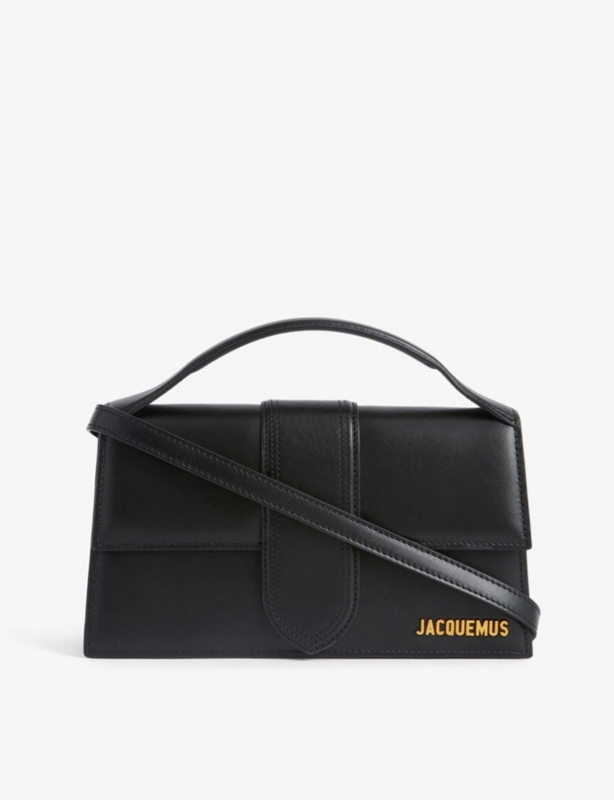 Le Grand Bambino leather top handle bag