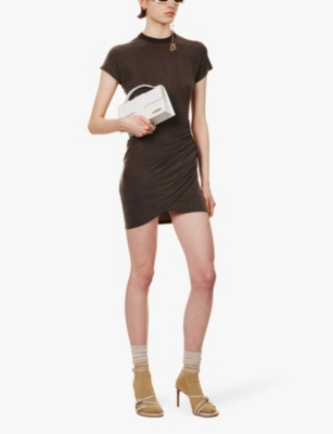 JACQUEMUS: Le Grand Bambino leather top-handle bag