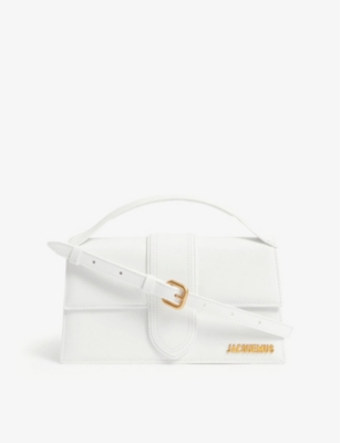 JACQUEMUS Le Grand Bambino leather top handle bag Selfridges