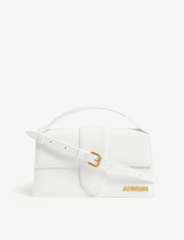 Le Grand Bambino leather top-handle bag