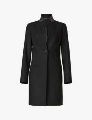 Allsaints leni shop stud coat